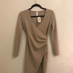 Nude Dress Forever21